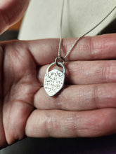 Load image into Gallery viewer, Phish - Drift While You're Sleeping with rose-cut chocolate sapphire [pendant only]
