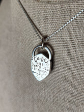 Load image into Gallery viewer, Phish - Drift While You're Sleeping with rose-cut chocolate sapphire [pendant only]
