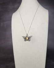 Load image into Gallery viewer, Phish - More with golden lattice sunstone [pendant only/no chain]
