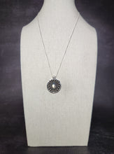 Load image into Gallery viewer, Phish - The Lizards with rainbow moonstone [pendant only/no chain]
