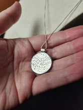 Load image into Gallery viewer, Phish - The Lizards with rainbow moonstone [pendant only/no chain]
