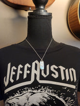 Load image into Gallery viewer, Billy Strings - In the Clear with rainbow moonstone [pendant only/no chain]

