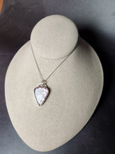 Load image into Gallery viewer, Paul Simon - Graceland with gemmy lepidolite [pendant only/no chain]
