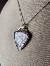 Load image into Gallery viewer, Paul Simon - Graceland with gemmy lepidolite [pendant only/no chain]
