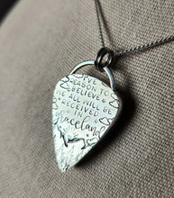 Load image into Gallery viewer, Paul Simon - Graceland with gemmy lepidolite [pendant only/no chain]

