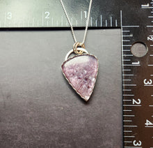 Load image into Gallery viewer, Paul Simon - Graceland with gemmy lepidolite [pendant only/no chain]

