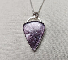 Load image into Gallery viewer, Paul Simon - Graceland with gemmy lepidolite [pendant only/no chain]
