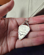 Load image into Gallery viewer, Paul Simon - Graceland with gemmy lepidolite [pendant only/no chain]
