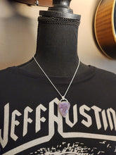 Load image into Gallery viewer, Paul Simon - Graceland with gemmy lepidolite [pendant only/no chain]
