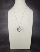 Load image into Gallery viewer, Phish - A Life Beyond the Dream with rainbow moonstone [pendant only/no chain]
