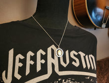 Load image into Gallery viewer, Phish - A Life Beyond the Dream with rainbow moonstone [pendant only/no chain]
