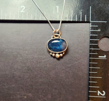 Load image into Gallery viewer, Billy Strings - Must be Seven with kyanite [pendant only/no chain]
