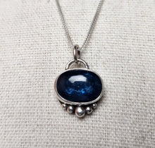 Load image into Gallery viewer, Billy Strings - Must be Seven with kyanite [pendant only/no chain]
