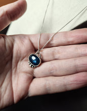 Load image into Gallery viewer, Phish - Dirt with moss agate [Pendant only/no chain]
