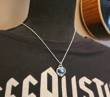 Load image into Gallery viewer, Billy Strings - Must be Seven with kyanite [pendant only/no chain]
