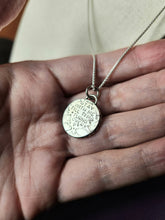 Load image into Gallery viewer, Phish - If I Could with hessonite garnet [pendant only/no chain]
