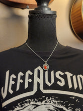 Load image into Gallery viewer, Phish - If I Could with hessonite garnet [pendant only/no chain]
