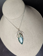 Load image into Gallery viewer, Phish - Dirt with moss agate [Pendant only/no chain]
