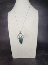 Load image into Gallery viewer, Phish - Dirt with moss agate [Pendant only/no chain]
