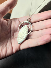 Load image into Gallery viewer, Phish - Dirt with moss agate [Pendant only/no chain]
