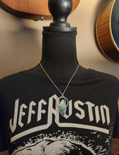 Load image into Gallery viewer, Phish - Dirt with moss agate [Pendant only/no chain]
