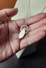 Load image into Gallery viewer, Billy Strings - I Believe in You with labradorite - pendant only/no chain

