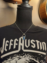 Load image into Gallery viewer, Billy Strings - I Believe in You with labradorite - pendant only/no chain
