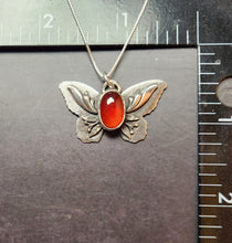 Load image into Gallery viewer, Talking Heads - Naive Melody with hessonite garnet - pendant only/no chain
