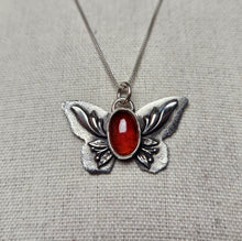 Load image into Gallery viewer, Talking Heads - Naive Melody with hessonite garnet - pendant only/no chain
