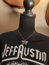 Load image into Gallery viewer, Talking Heads - Naive Melody with hessonite garnet - pendant only/no chain
