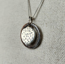 Load image into Gallery viewer, TS - Opalite with opalite [pendant only/no chain]
