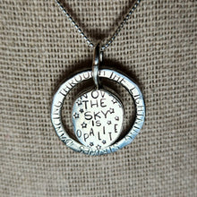 Load image into Gallery viewer, TS - Opalite with opalite [pendant only/no chain]
