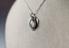 Load image into Gallery viewer, The Velvet Underground - rock &amp; Roll with rainbow lattice sunstone [Pendant only/no chain]
