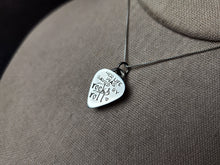 Load image into Gallery viewer, The Velvet Underground - rock &amp; Roll with rainbow lattice sunstone [Pendant only/no chain]
