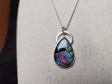 Load image into Gallery viewer, Phish - The Lizards with labradorite pendant only/no chain
