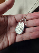 Load image into Gallery viewer, Phish - The Lizards with labradorite pendant only/no chain
