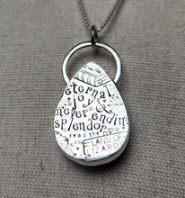 Load image into Gallery viewer, Phish - The Lizards with labradorite pendant only/no chain
