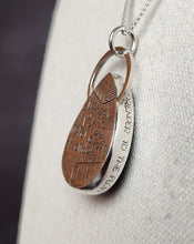 Load image into Gallery viewer, Phish - The Lizards with labradorite pendant only/no chain
