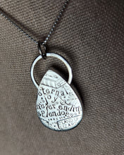 Load image into Gallery viewer, Phish - The Lizards with labradorite pendant only/no chain
