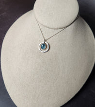 Load image into Gallery viewer, Phish - Everything's Right with kyanite [Pendant only/no chain]
