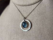 Load image into Gallery viewer, Phish - Everything's Right with kyanite [Pendant only/no chain]
