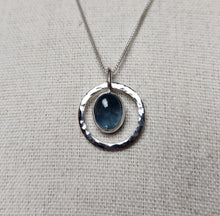 Load image into Gallery viewer, Phish - Everything's Right with kyanite [Pendant only/no chain]
