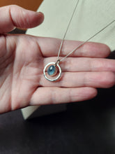Load image into Gallery viewer, Phish - Everything's Right with kyanite [Pendant only/no chain]
