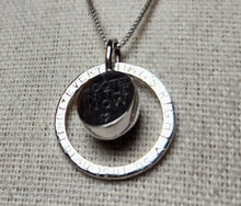 Load image into Gallery viewer, Phish - Everything's Right with kyanite [Pendant only/no chain]
