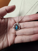 Load image into Gallery viewer, Phish - Bug with labradorite pendant only/no chain
