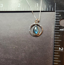 Load image into Gallery viewer, Phish - Bug with labradorite pendant only/no chain
