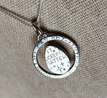 Load image into Gallery viewer, Phish - Bug with labradorite pendant only/no chain
