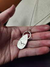 Load image into Gallery viewer, Phish - Everything's Right with labradorite - Pendant only/no chain
