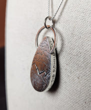 Load image into Gallery viewer, Phish - Everything's Right with labradorite - Pendant only/no chain
