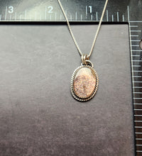 Load image into Gallery viewer, "Don't let the bastards grind you down" with purple haze sunstone
